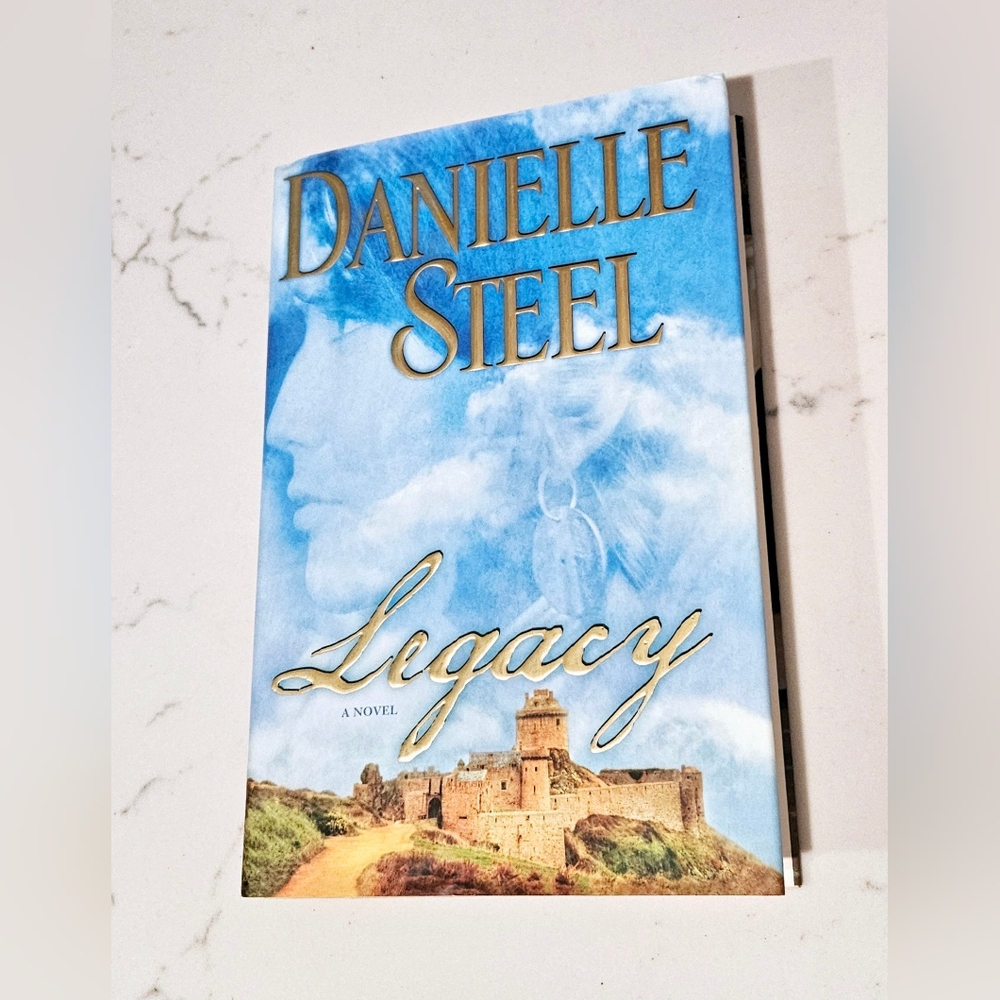 BOGO Legacy: A Novel Danielle Steel Hardcover Book Romance
